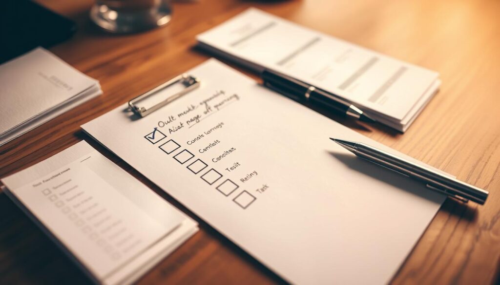 checklist παράδοσης πτυχιακής