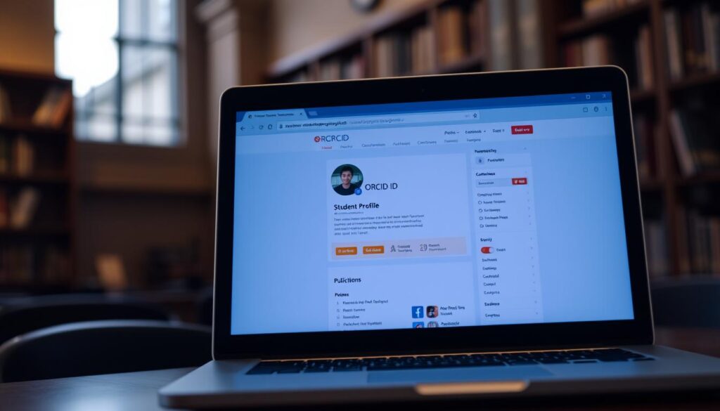 orcid προφίλ φοιτητή