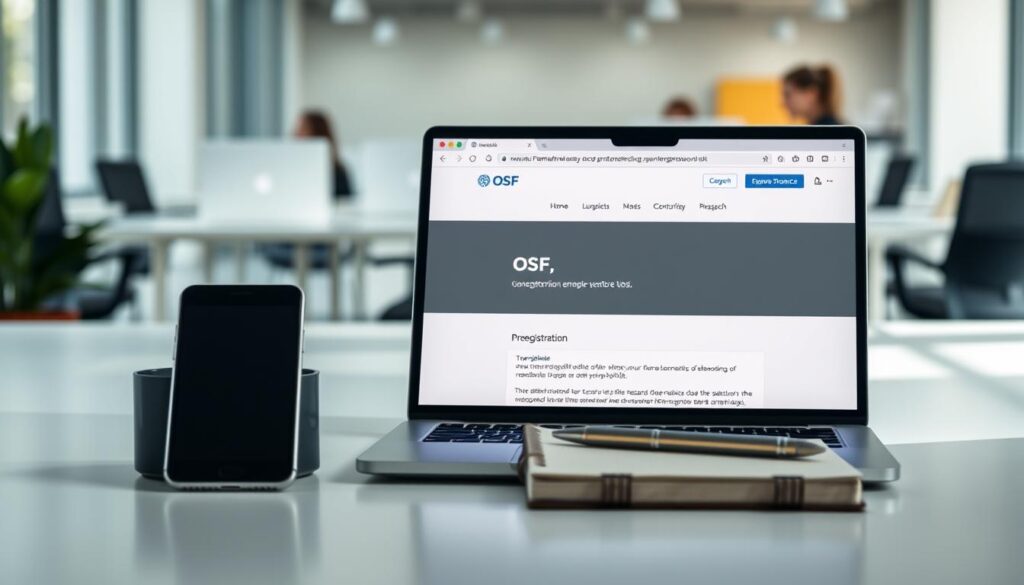 osf προεγγραφή έρευνας