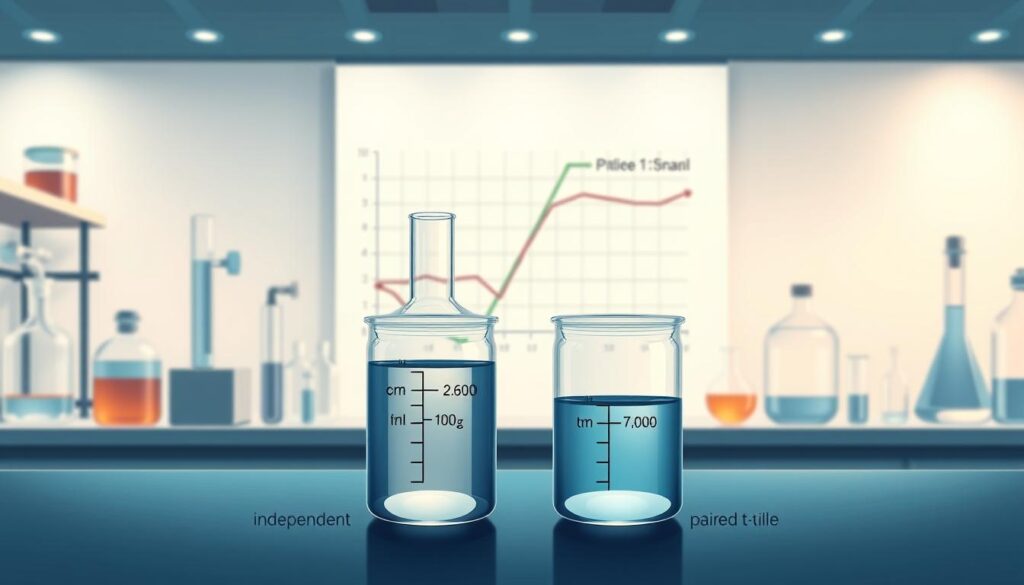 t-test ανεξάρτητα ζευγαρωτά