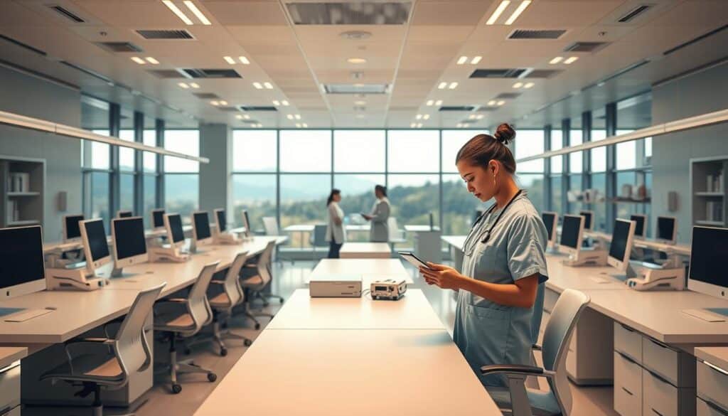 εργασία νοσηλευτικής δομή