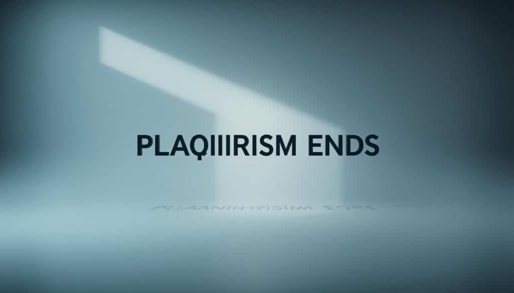 λογοκλοπή τέλος