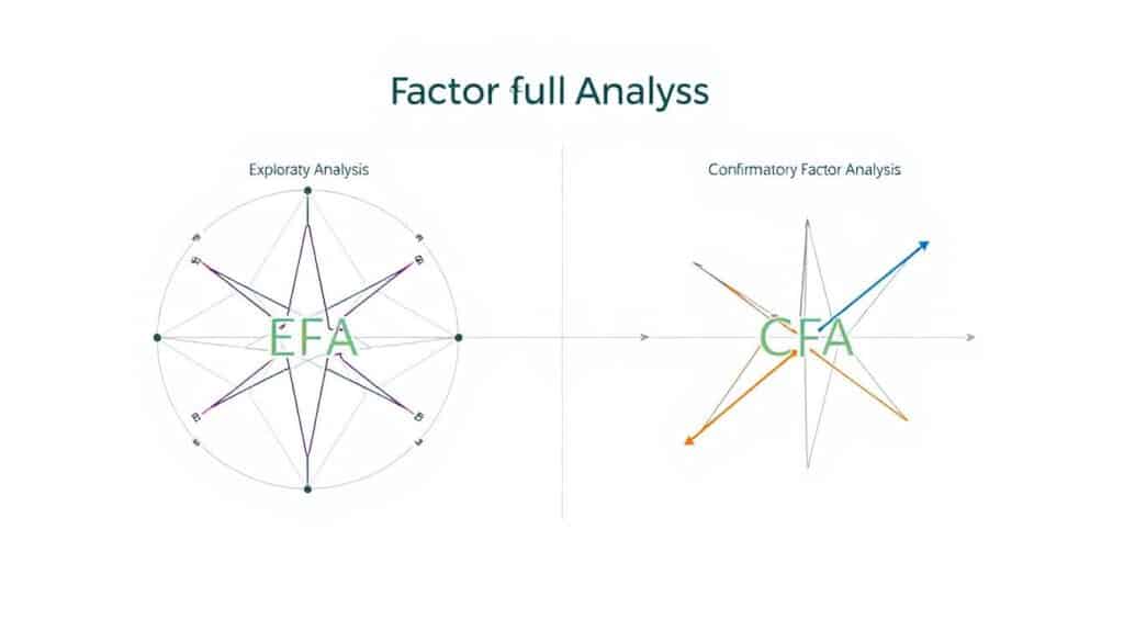 παραγοντική ανάλυση efa cfa