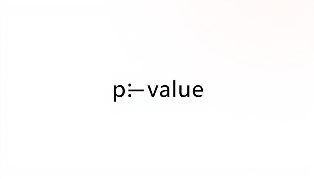 στατιστική αναφορά p-values